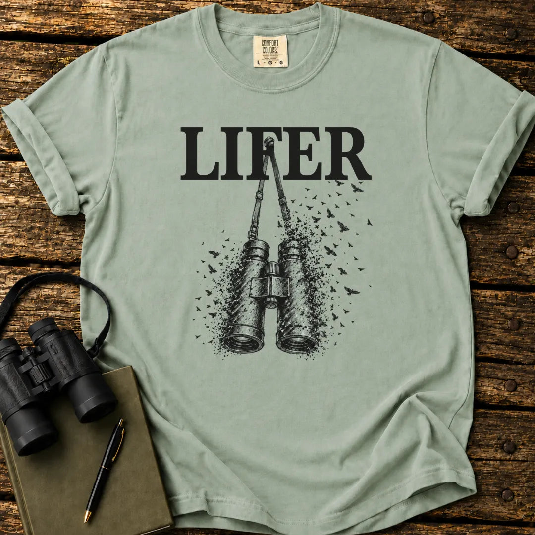 Lifer Binoculars T-shirt