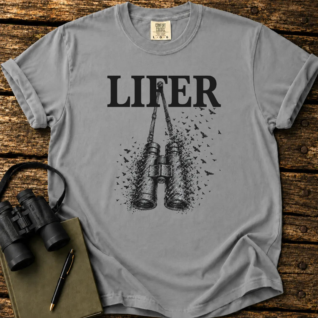 Lifer Binoculars T-shirt