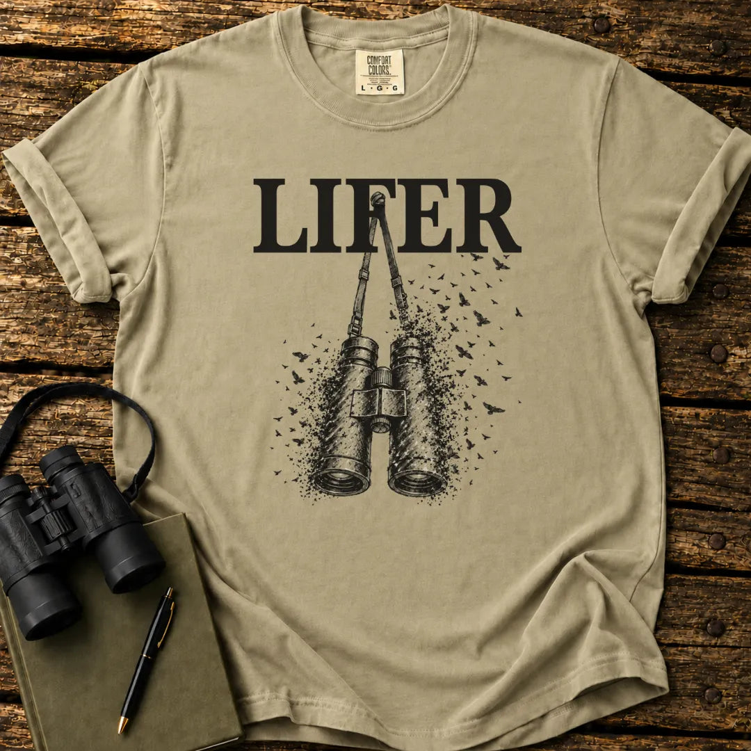 Lifer Binoculars T-shirt