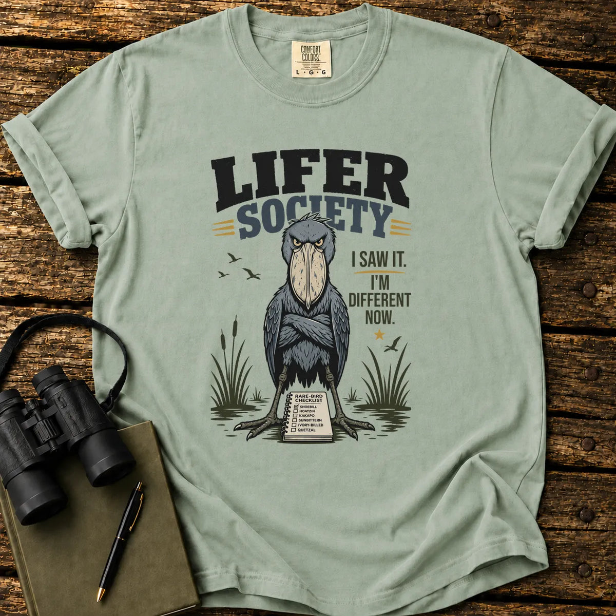 Lifer Society T-shirt