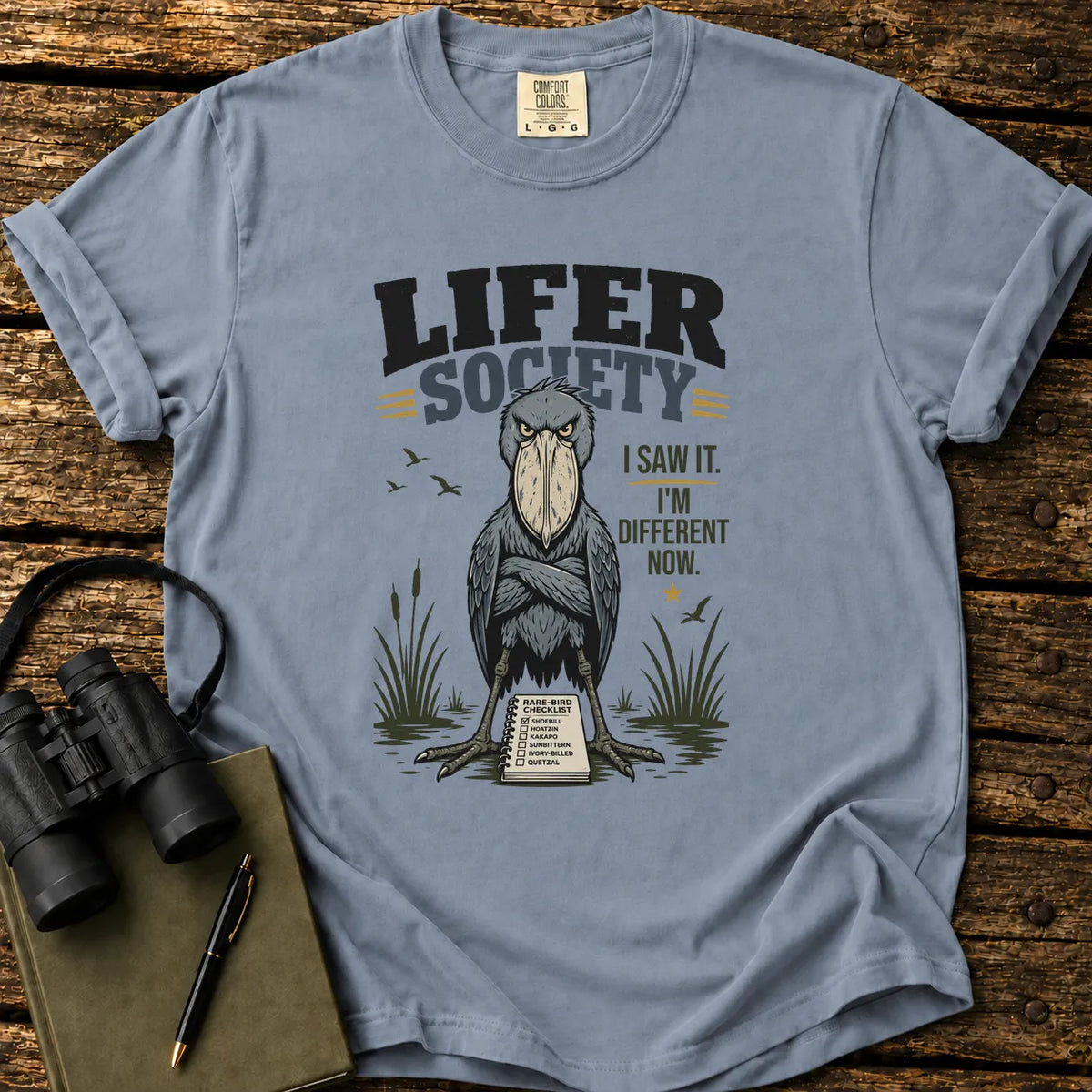 Lifer Society T-shirt