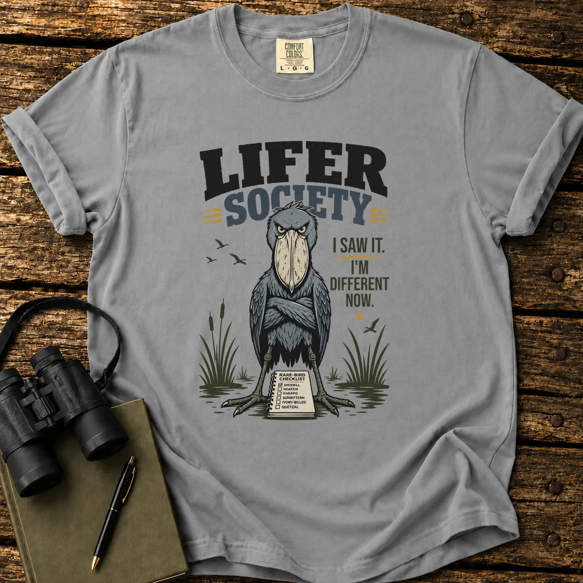 Lifer Society T-shirt