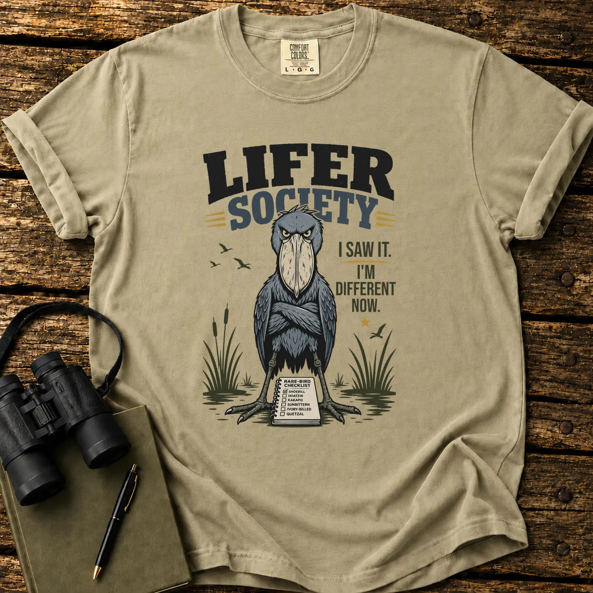 Lifer Society T-shirt