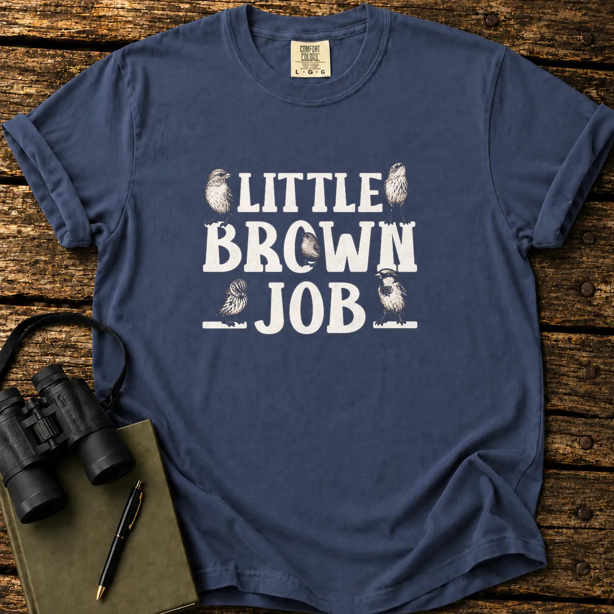 Little Brown Job T-shirt