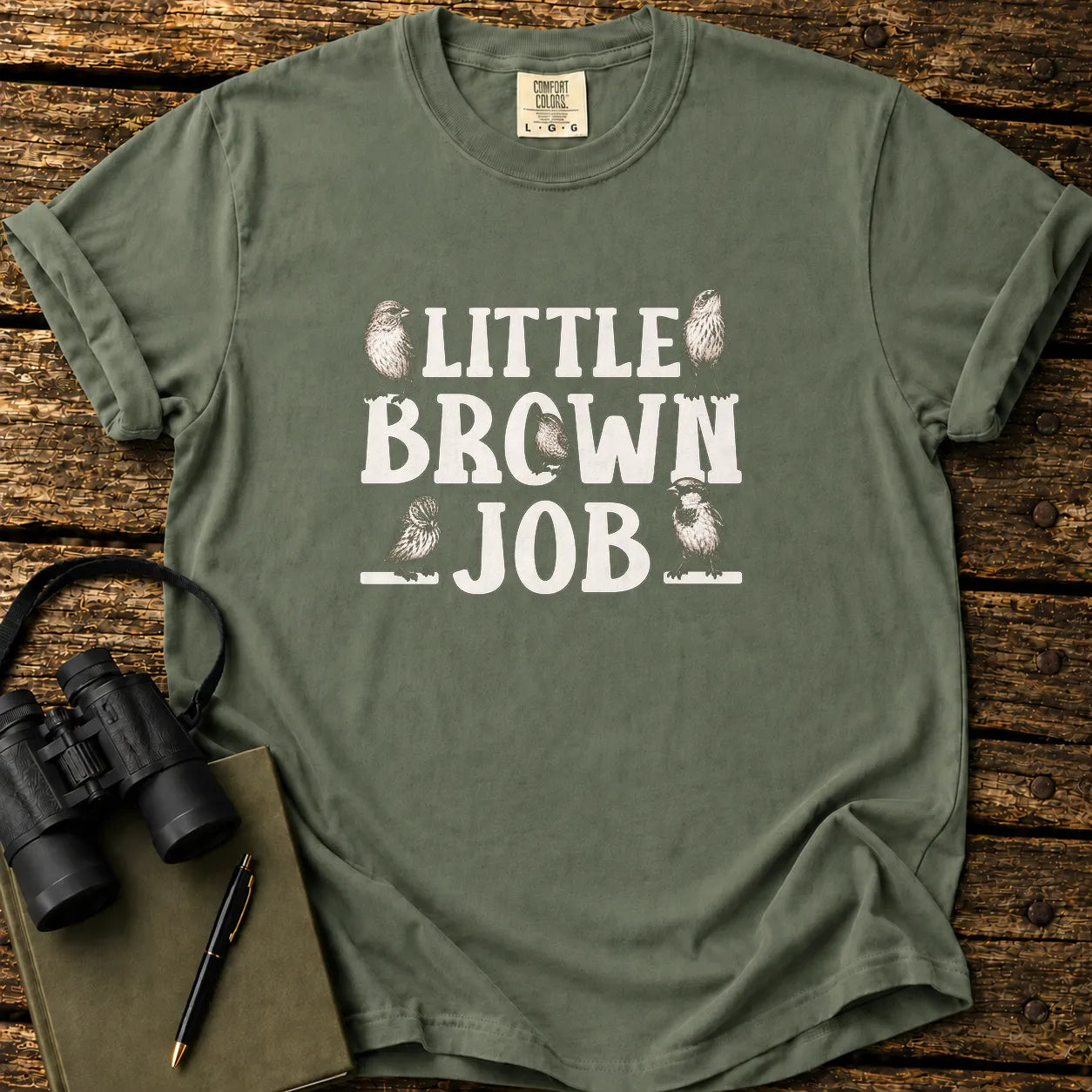 Little Brown Job T-shirt
