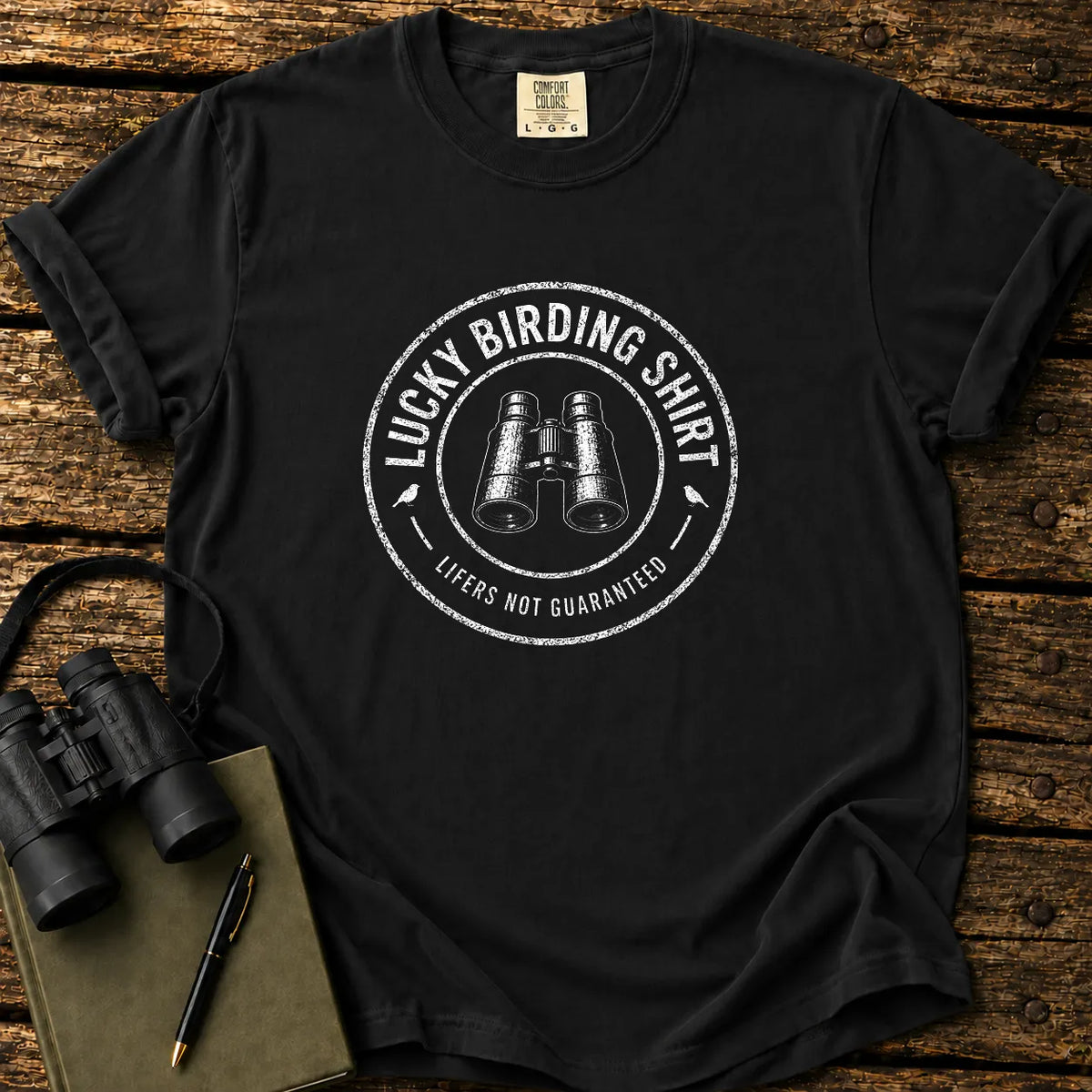 Lucky Birding T-shirt