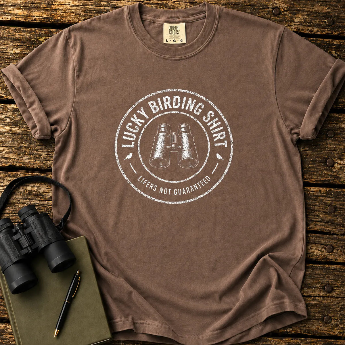 Lucky Birding T-shirt