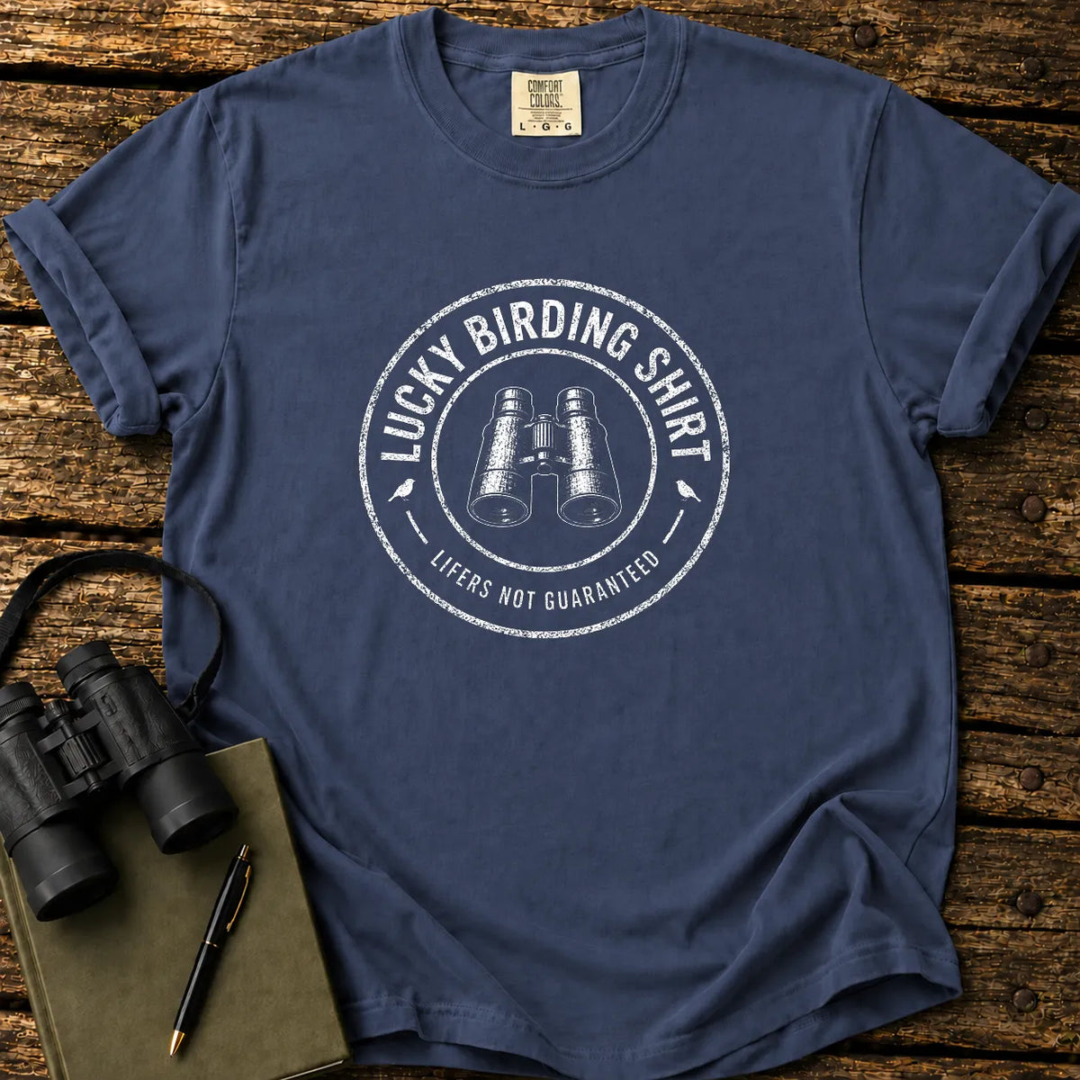 Lucky Birding T-shirt