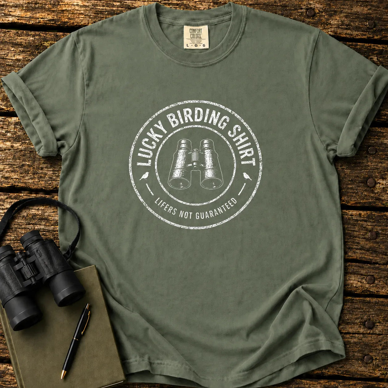 Lucky Birding T-shirt