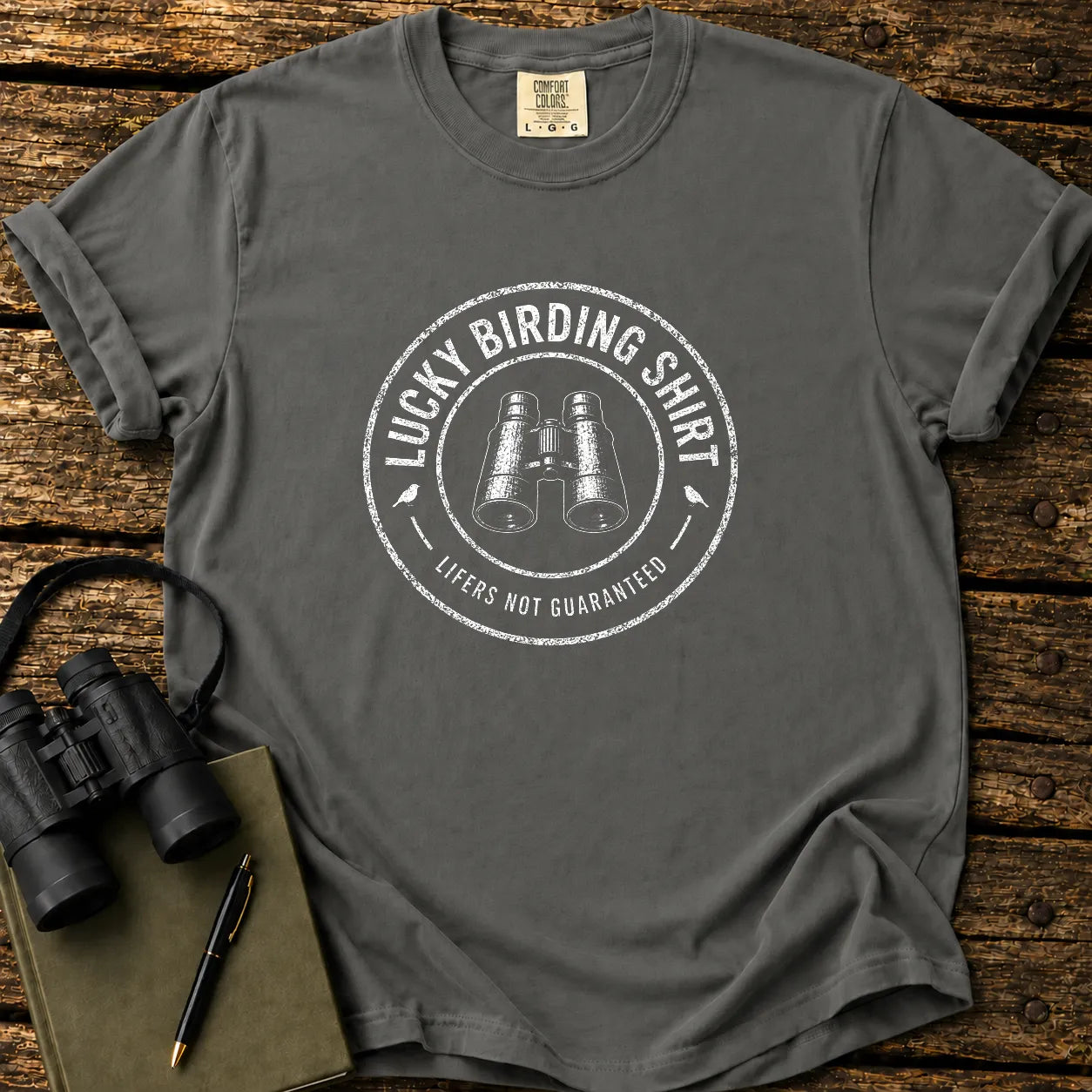 Lucky Birding T-shirt