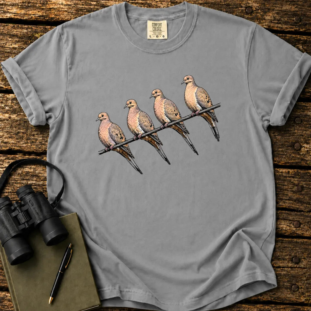 Mourning Doves T-shirt