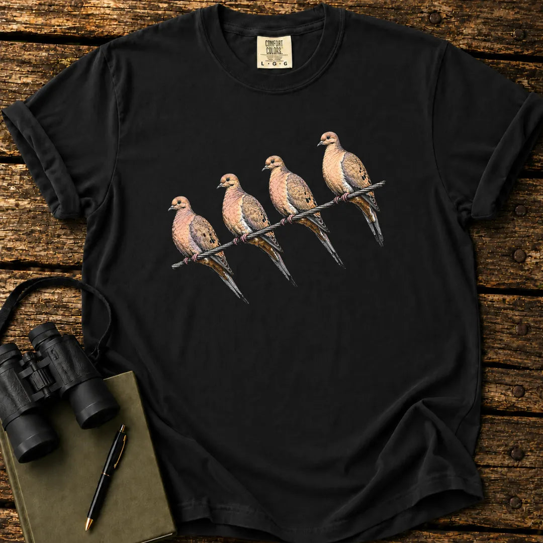 Mourning Doves T-shirt
