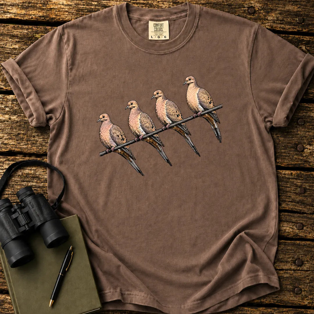 Mourning Doves T-shirt