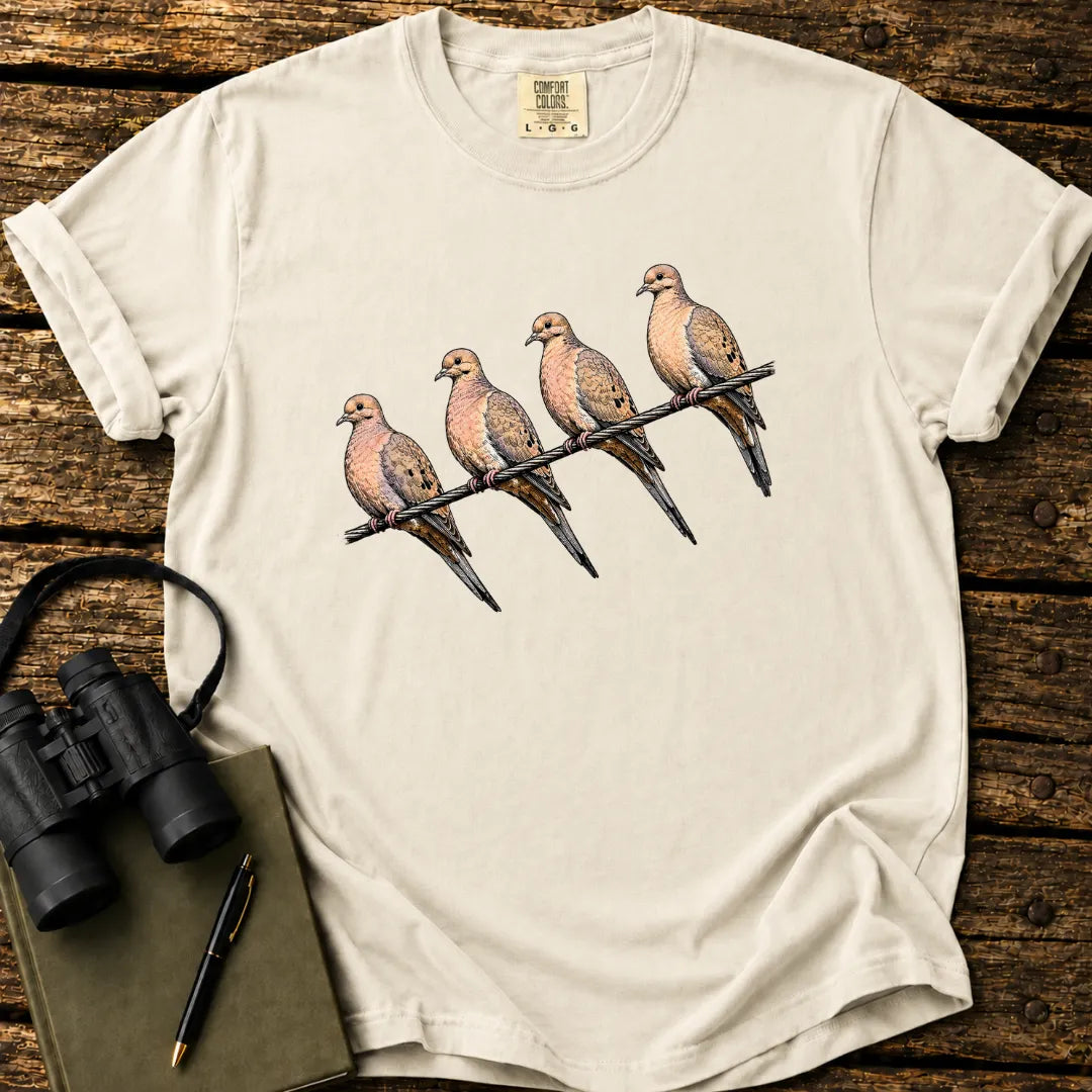 Mourning Doves T-shirt
