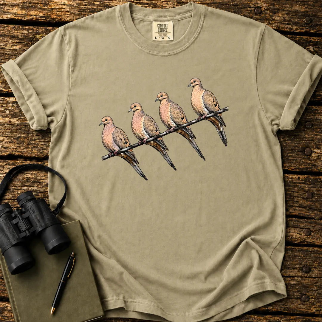 Mourning Doves T-shirt