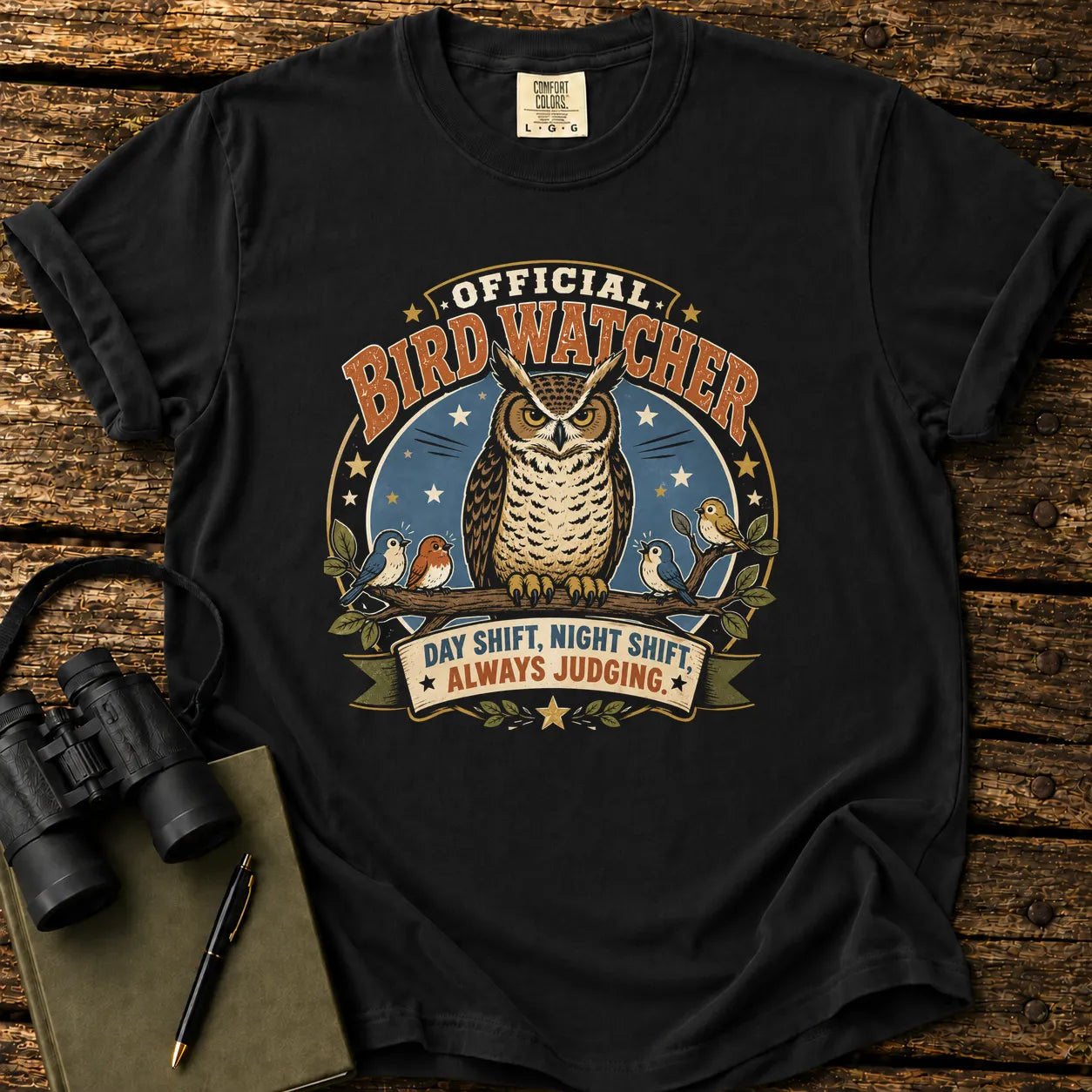 Official Bird Watcher T-shirt