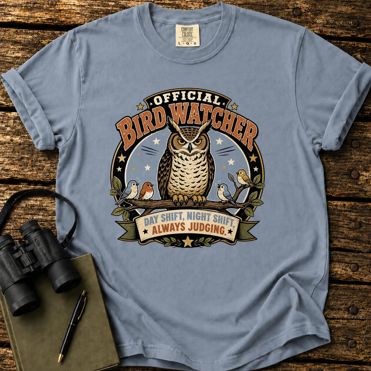 Official Bird Watcher T-shirt