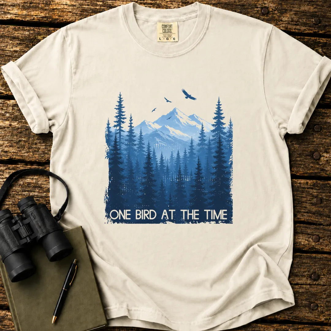 One Bird At The Time T-shirt