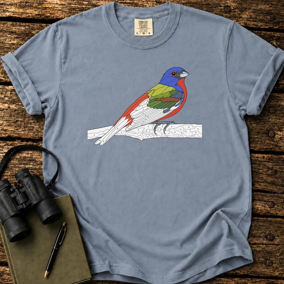 Paint By Numbers T-shirt