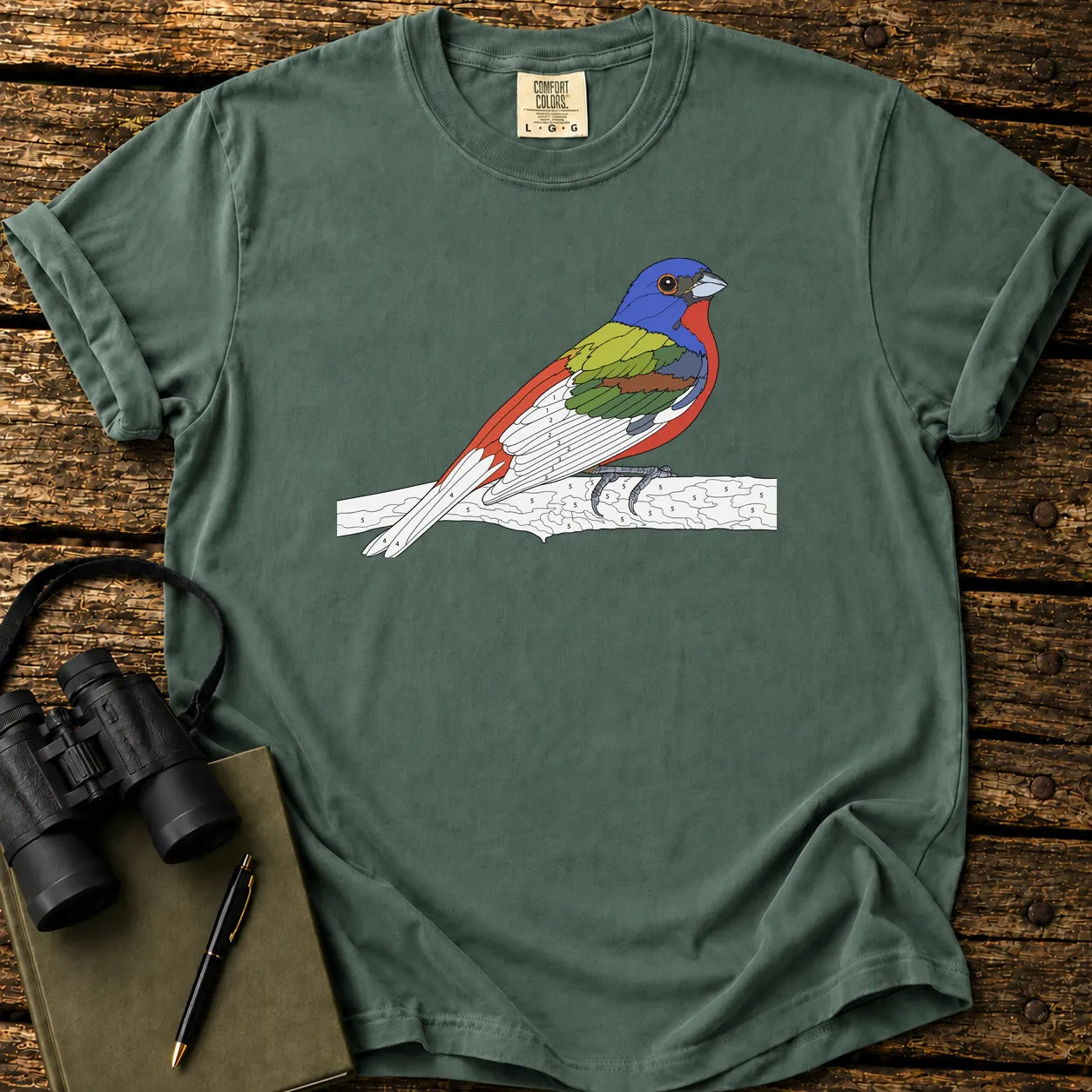 Paint By Numbers T-shirt