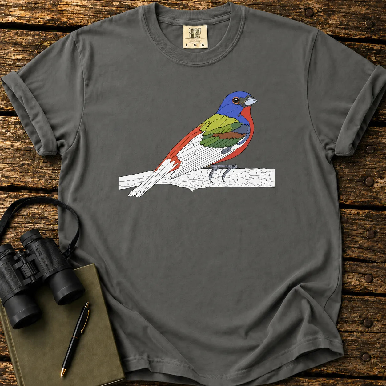 Paint By Numbers T-shirt