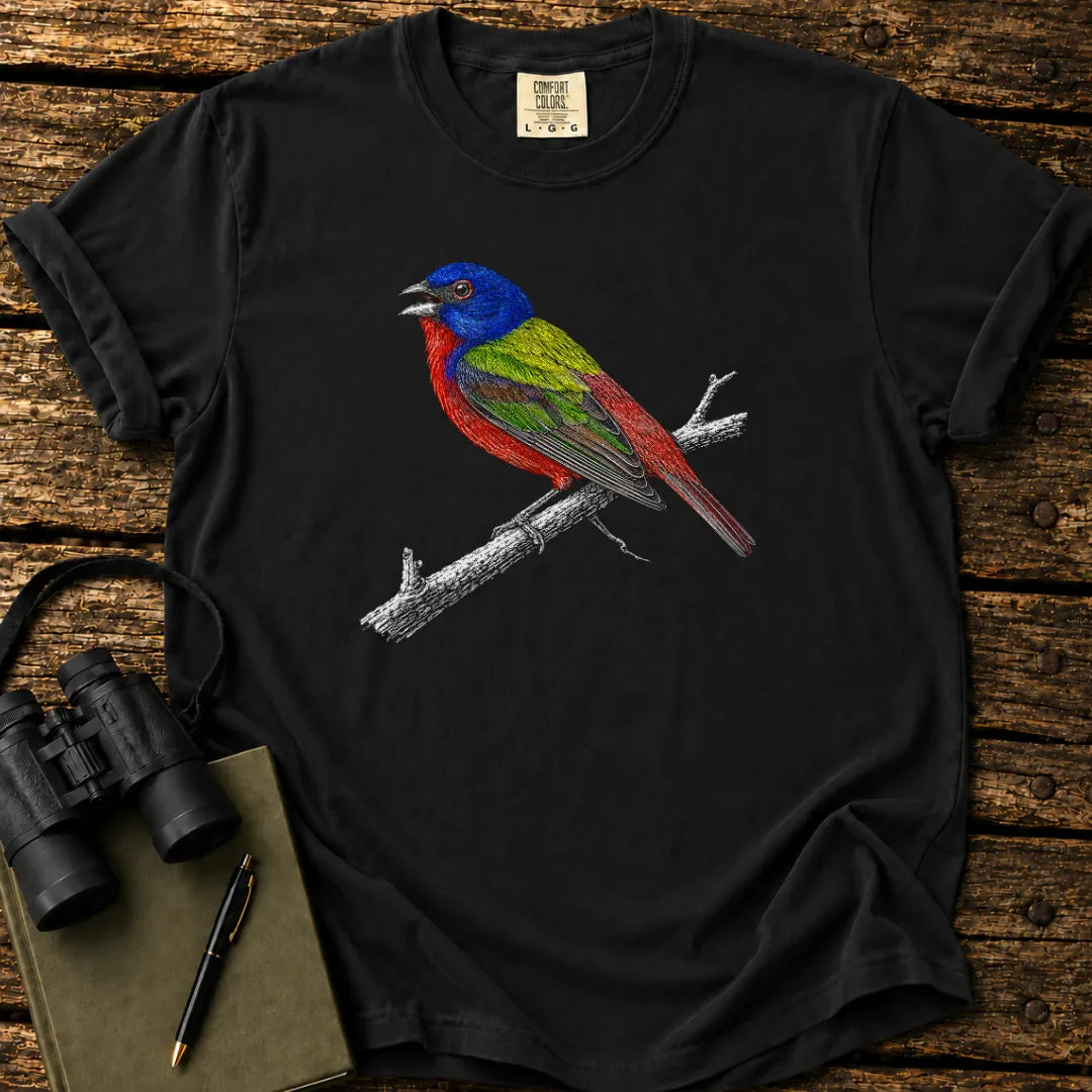 Painted Bunting T-shirt