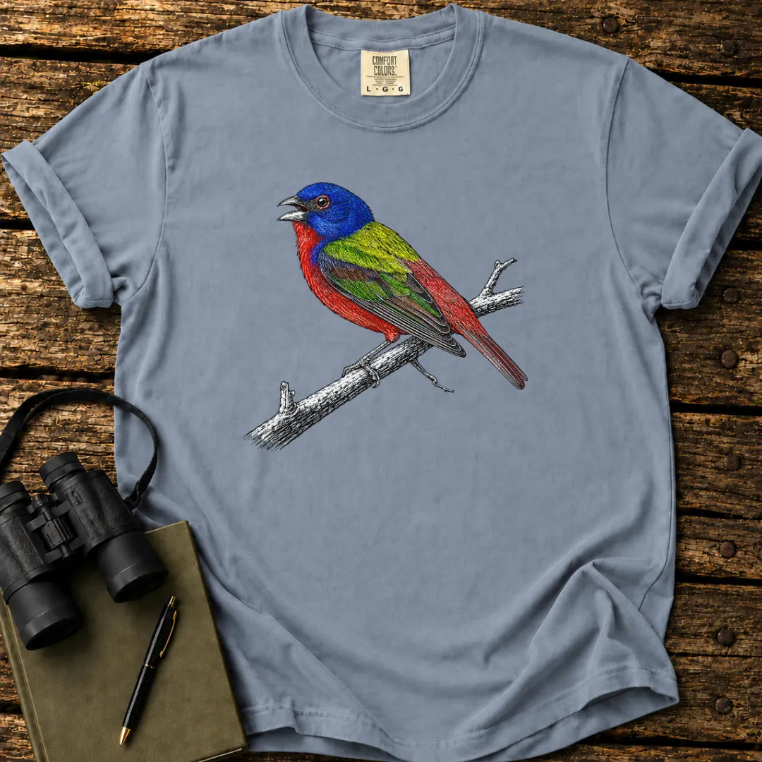 Painted Bunting T-shirt