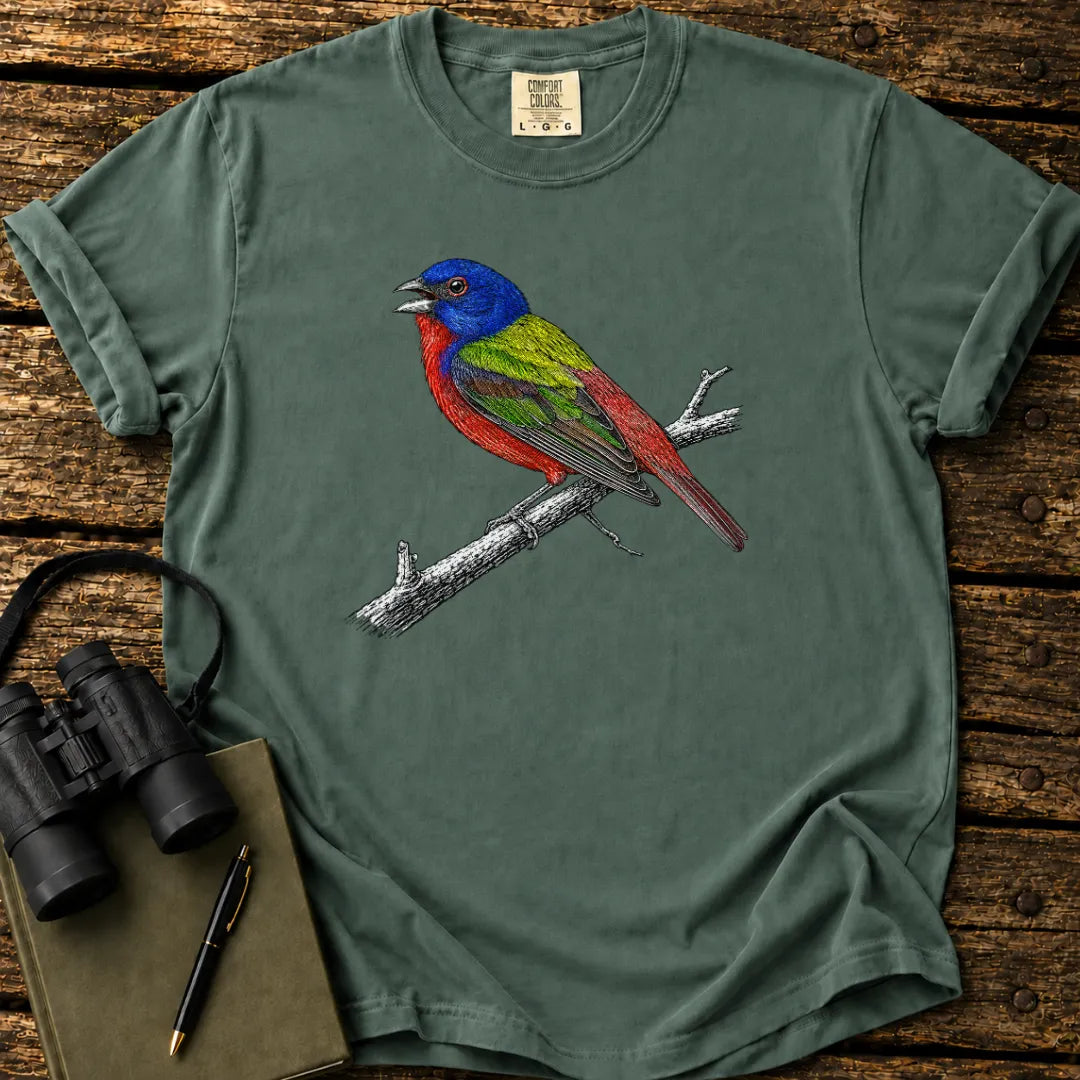 Painted Bunting T-shirt