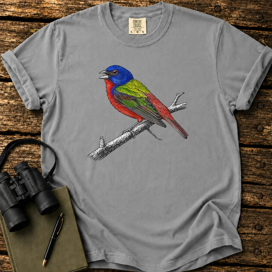 Painted Bunting T-shirt