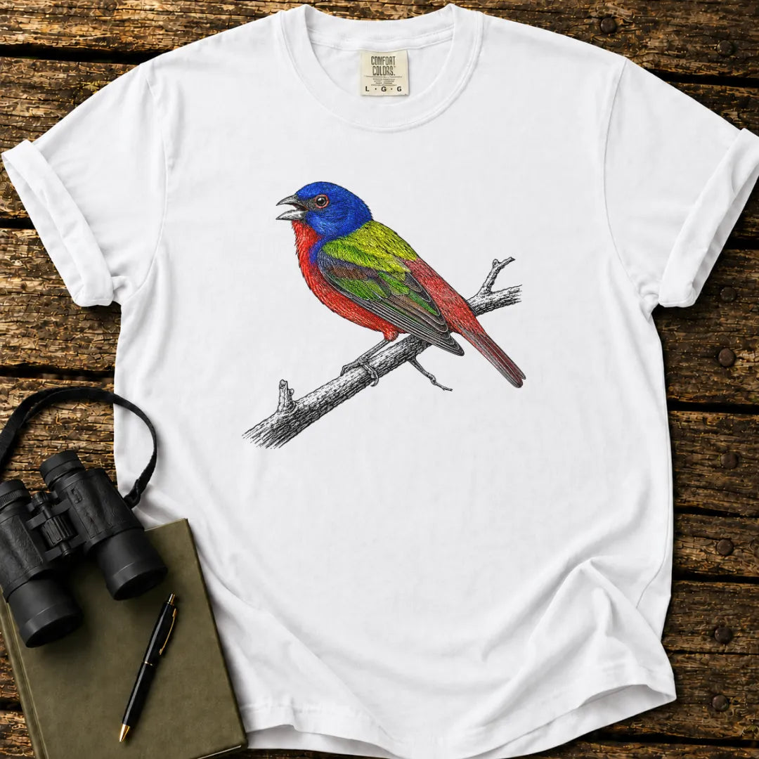 Painted Bunting T-shirt