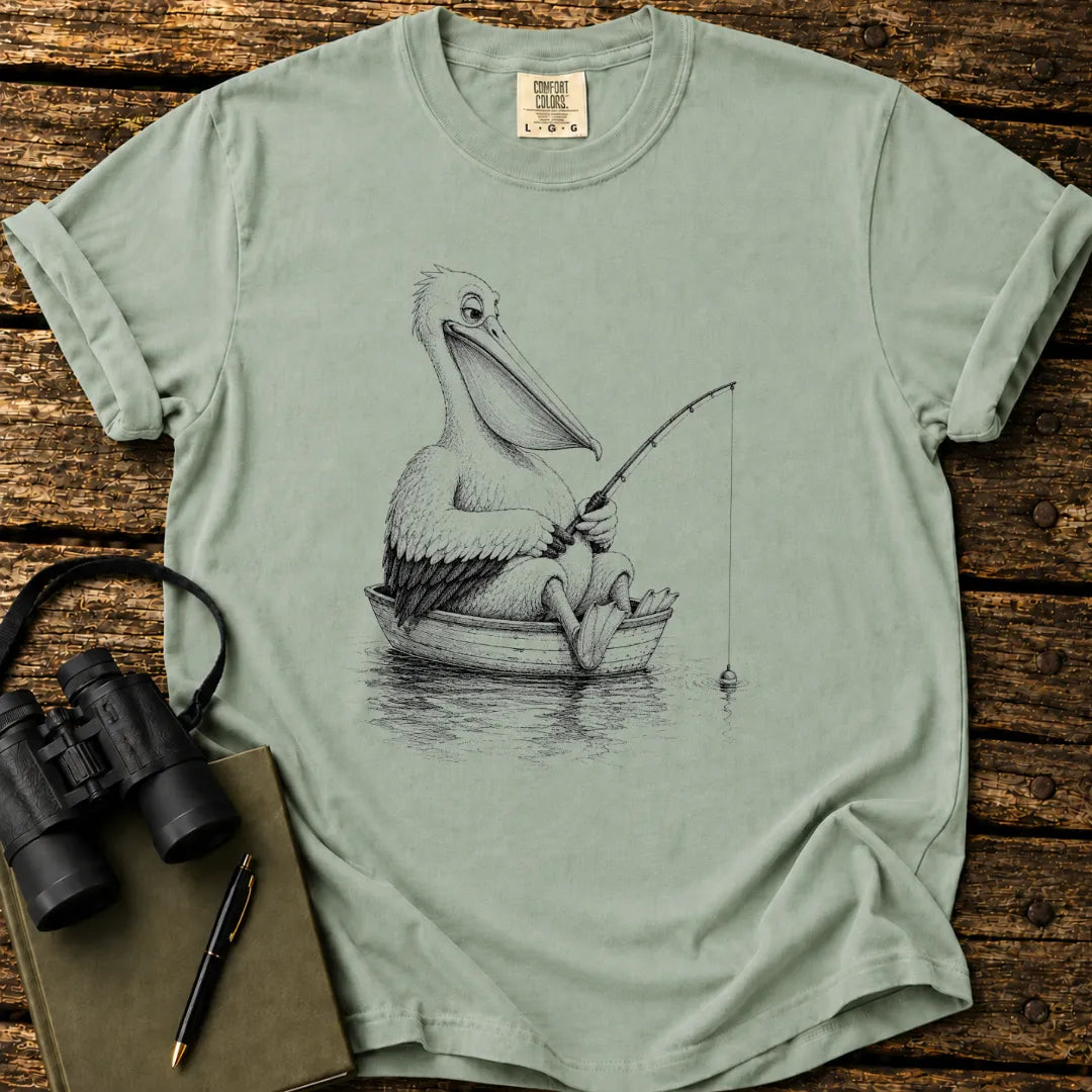 Pelican Fishing T-shirt