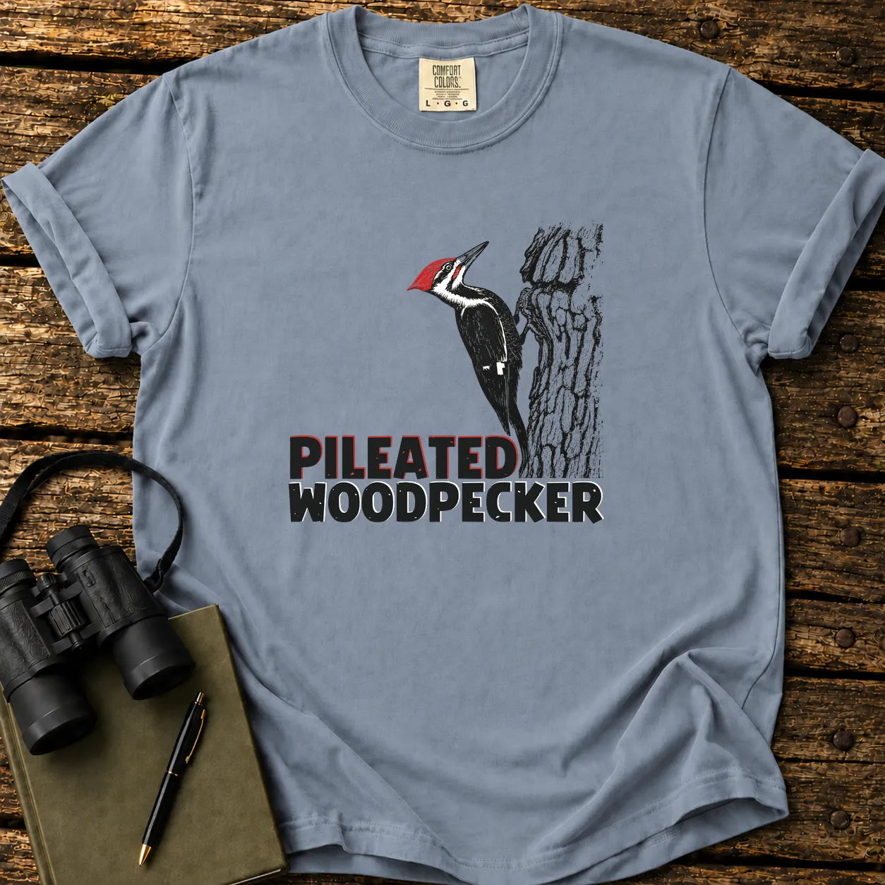 Pileated Woodpecker T-shirt