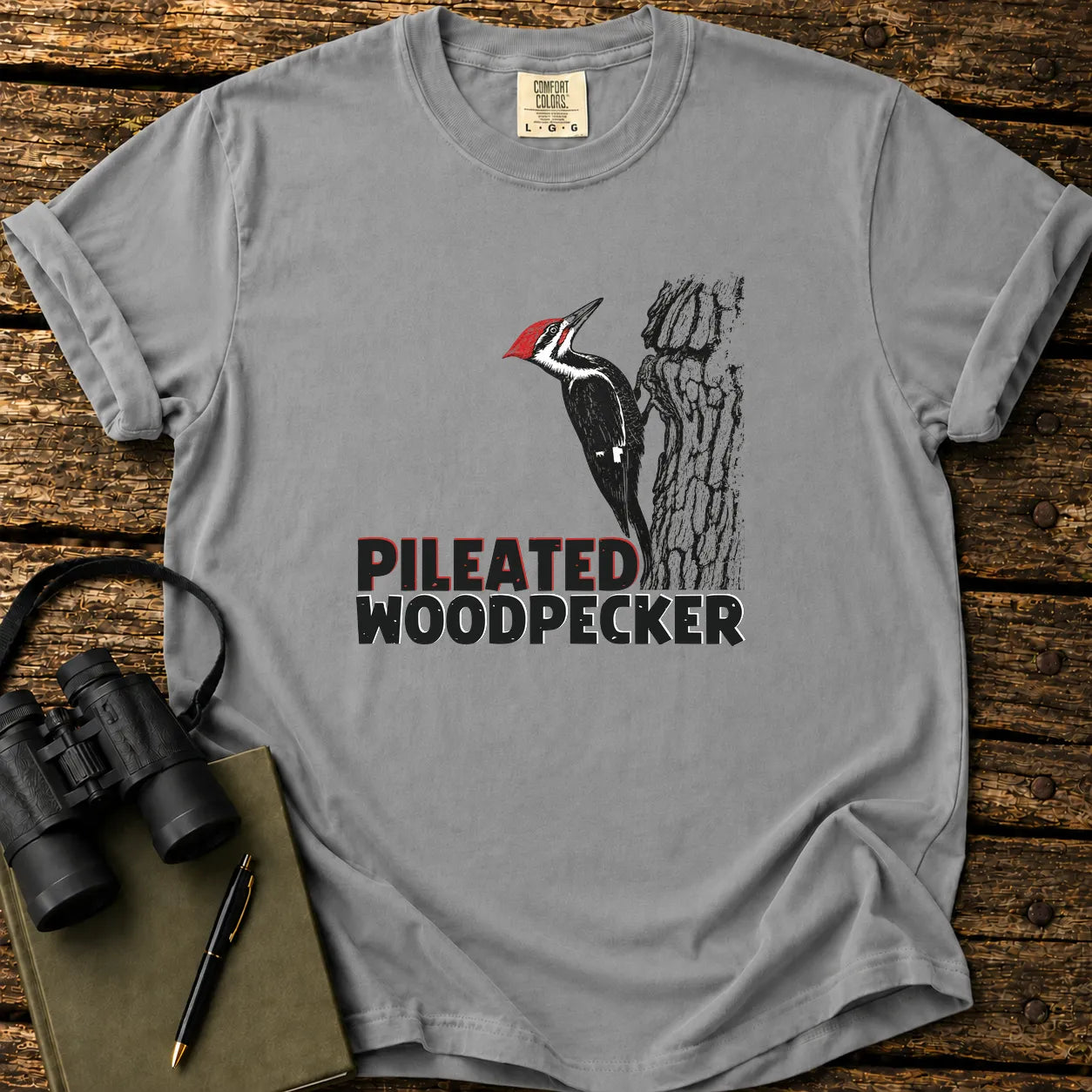 Pileated Woodpecker T-shirt