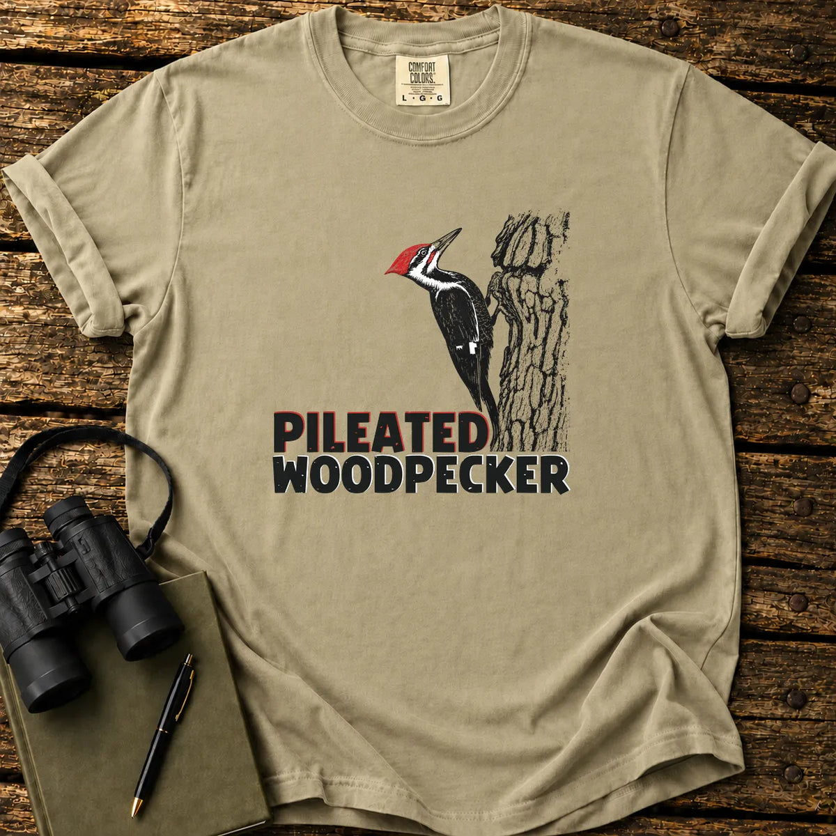 Pileated Woodpecker T-shirt