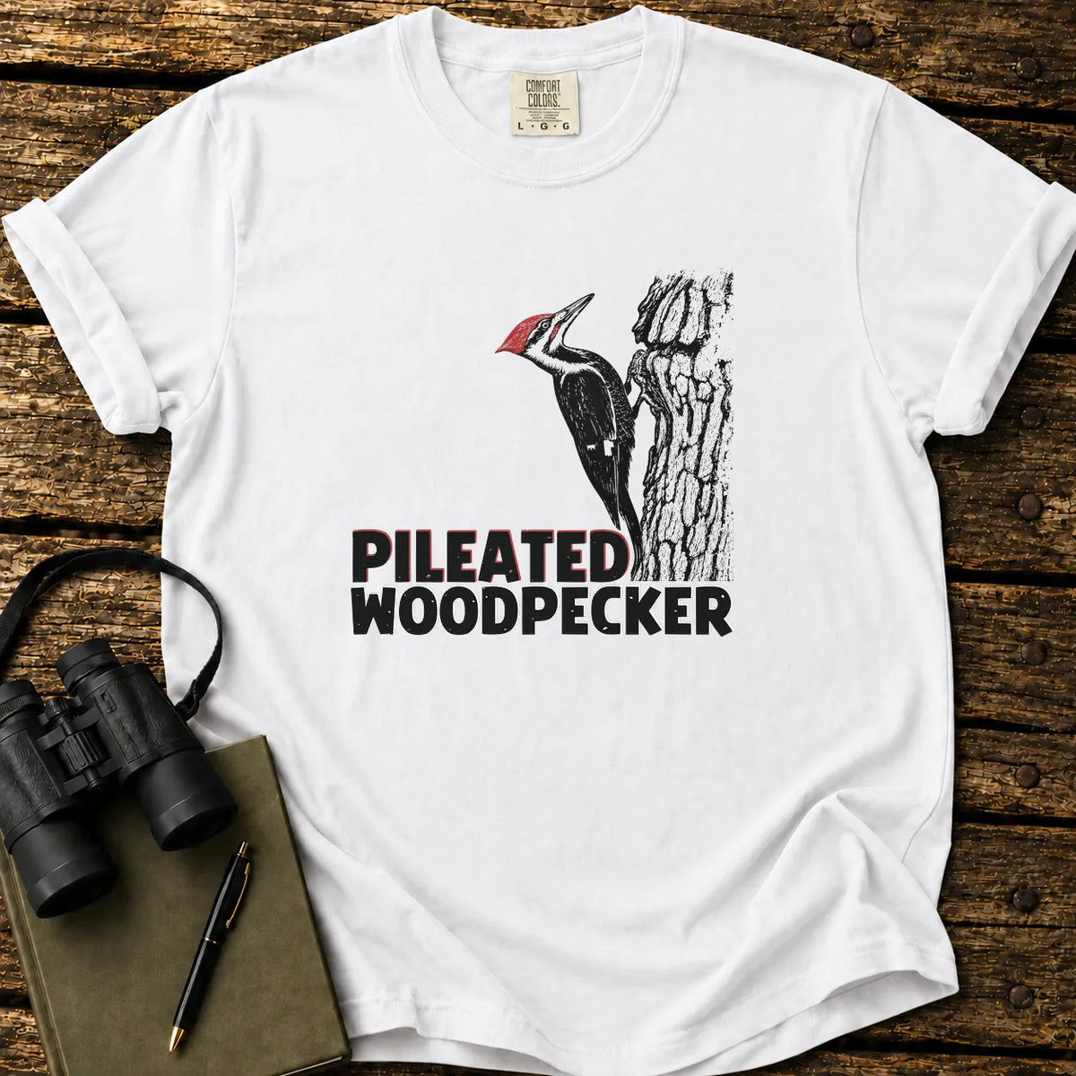Pileated Woodpecker T-shirt