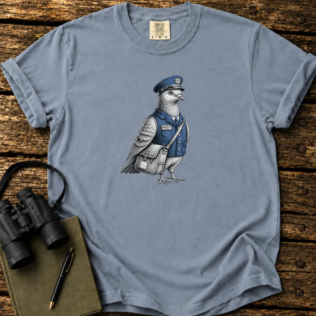 Postman Pigeon T-shirt