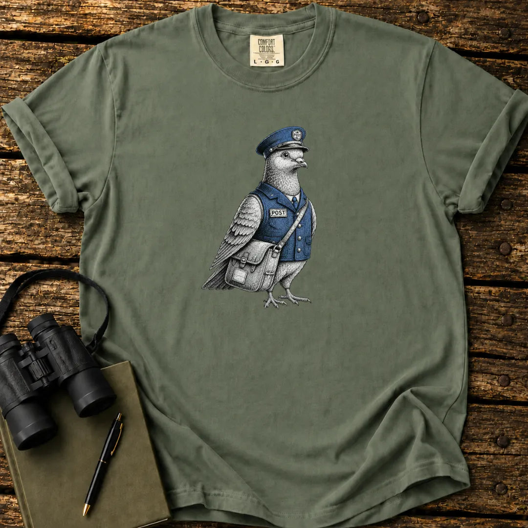 Postman Pigeon T-shirt