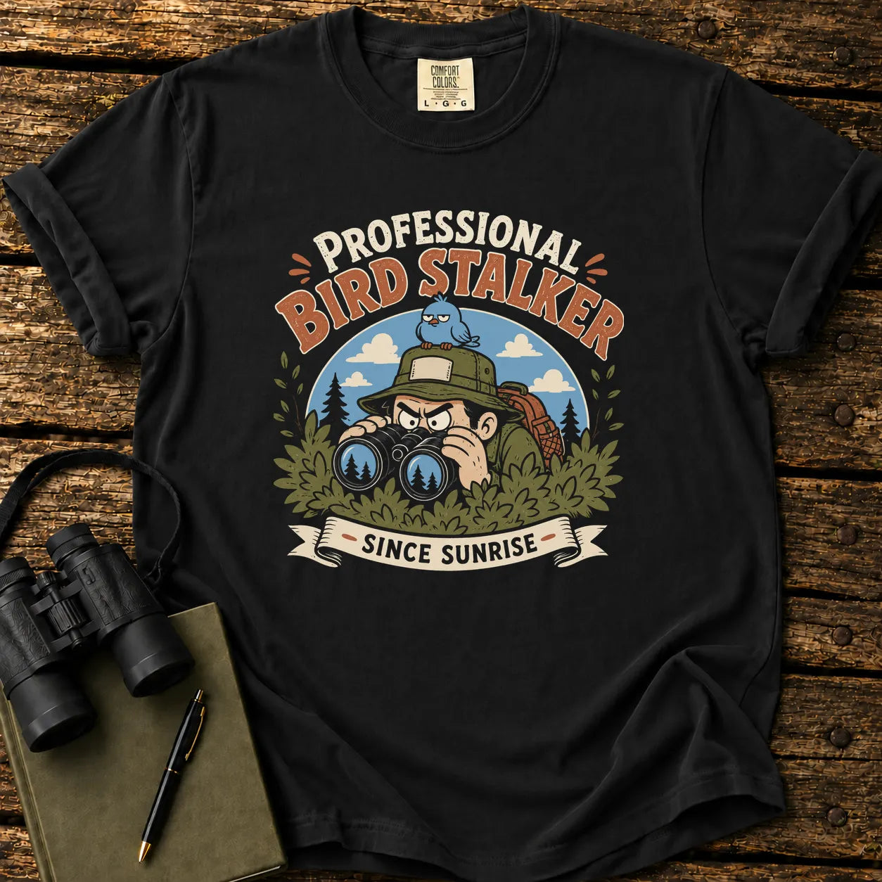 Professional Bird Stalker T-shirt