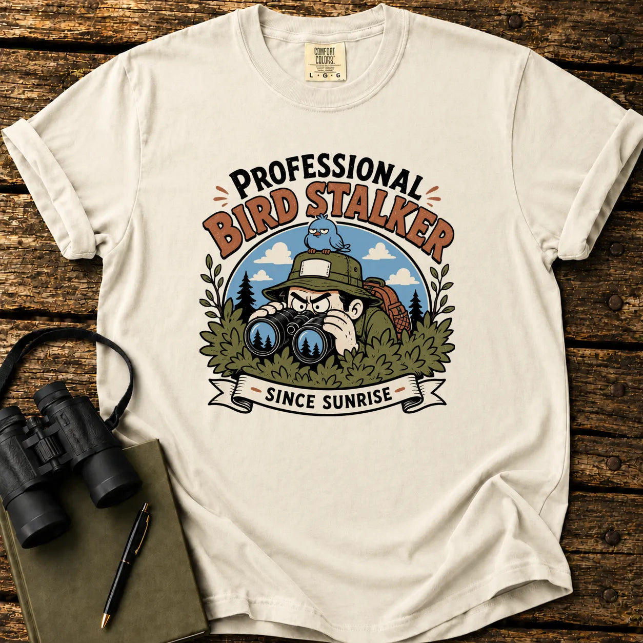 Professional Bird Stalker T-shirt
