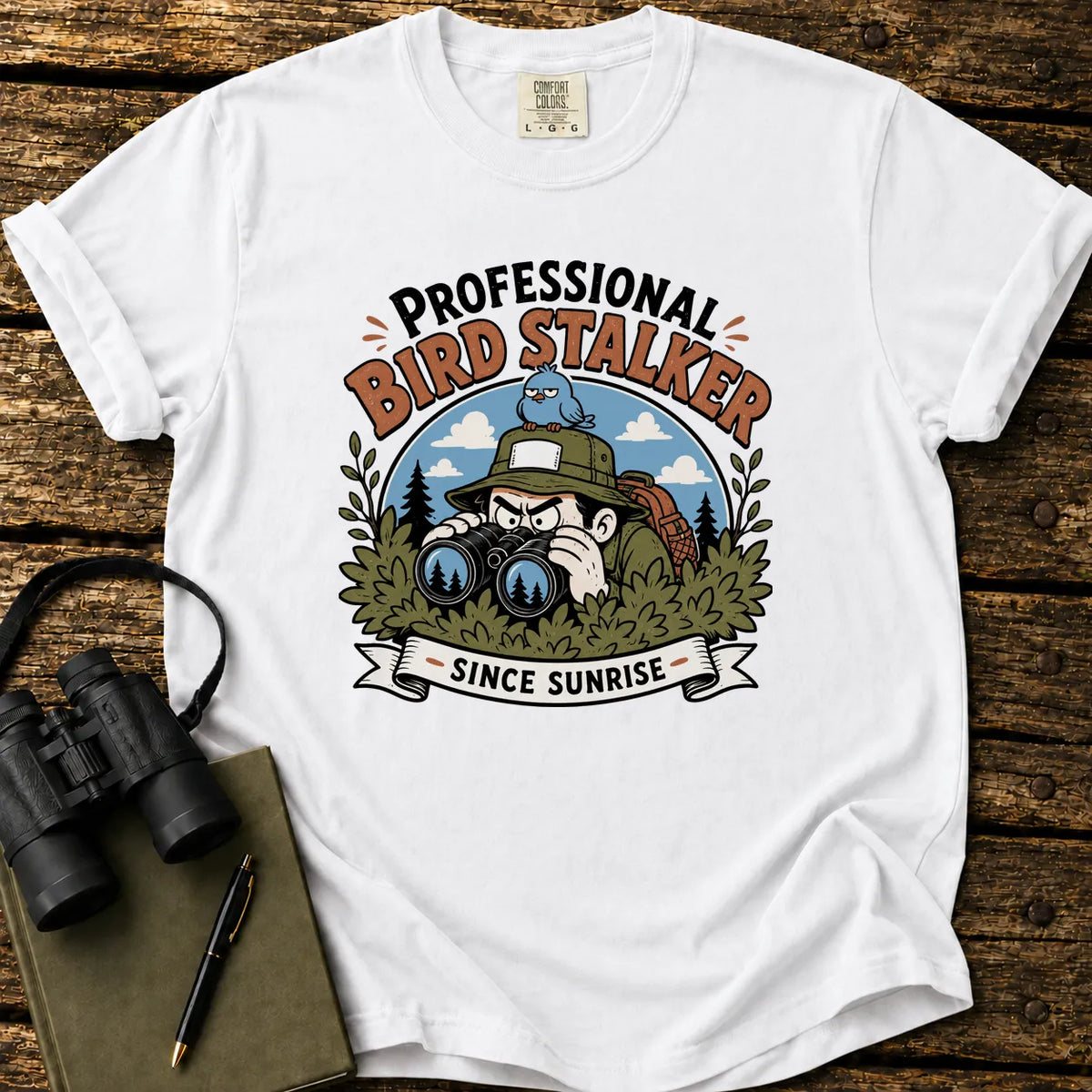 Professional Bird Stalker T-shirt