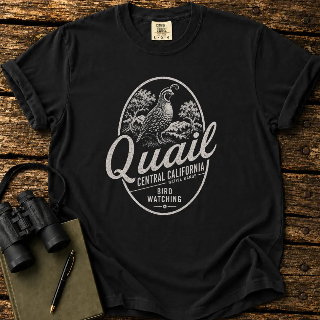 Quail Badge T-shirt
