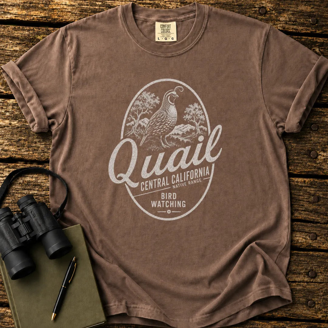 Quail Badge T-shirt