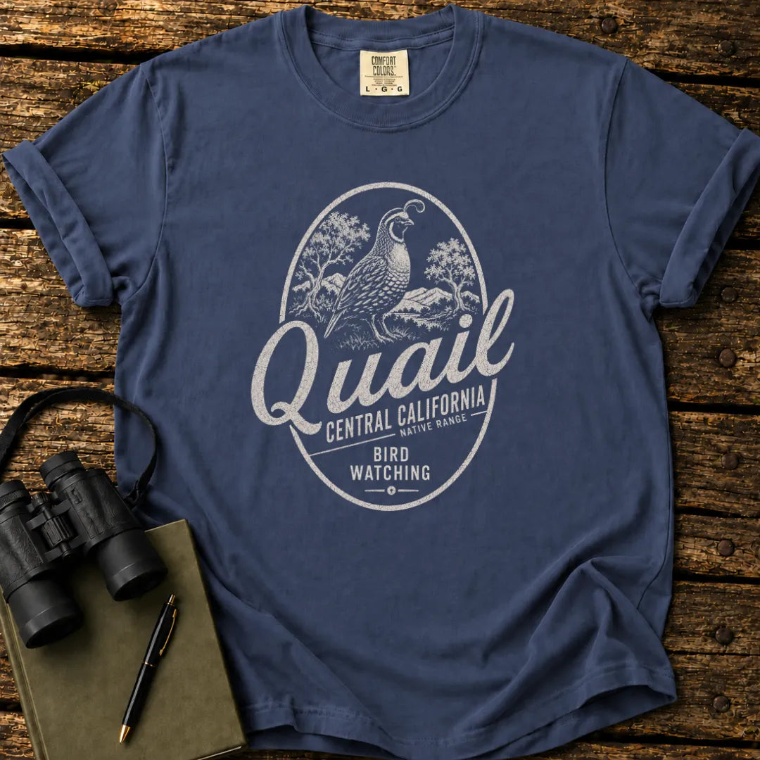 Quail Badge T-shirt