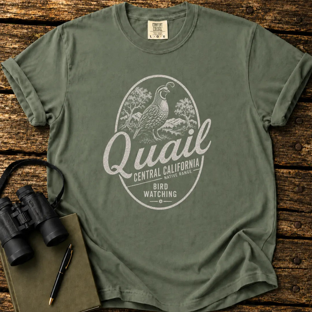 Quail Badge T-shirt
