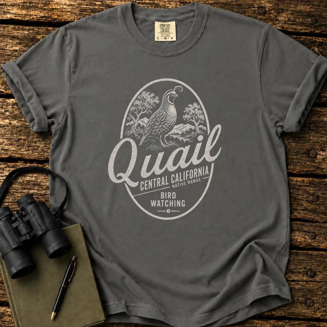 Quail Badge T-shirt