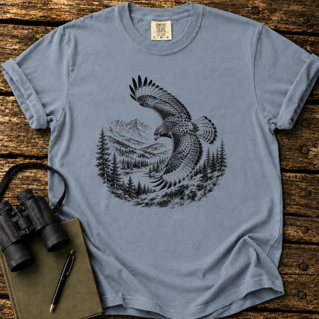 Red-tailed Hawk T-shirt