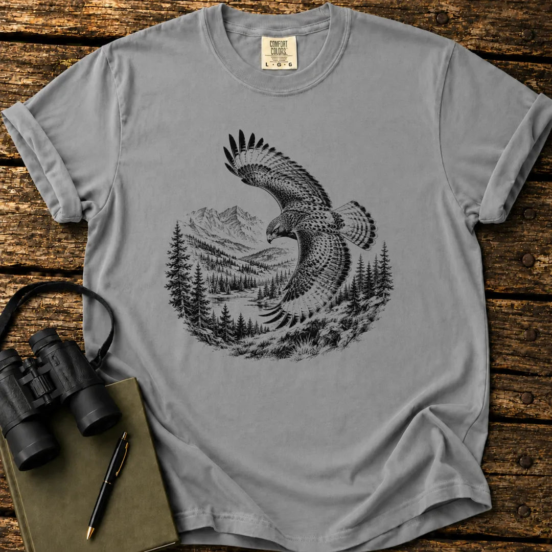Red-tailed Hawk T-shirt