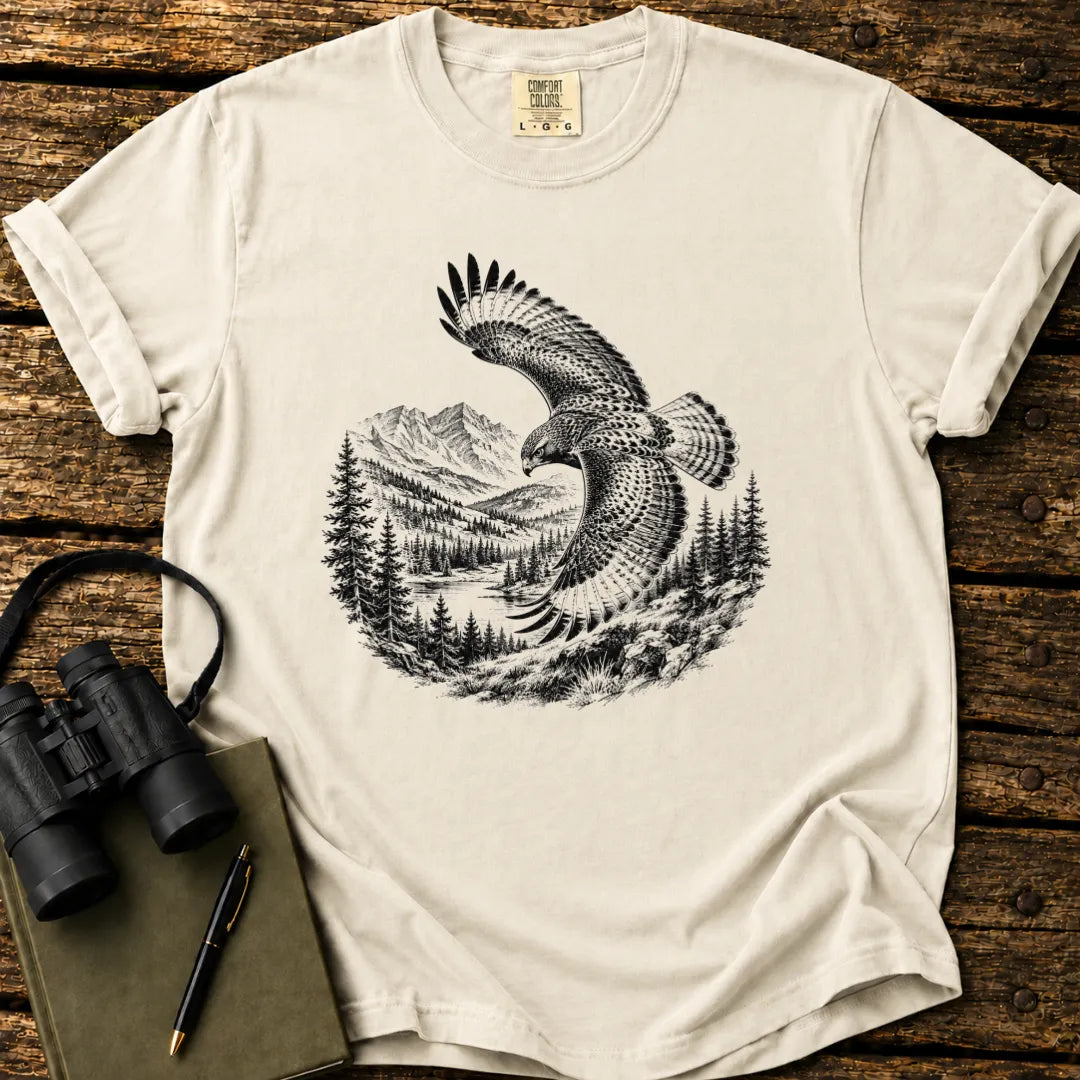 Red-tailed Hawk T-shirt