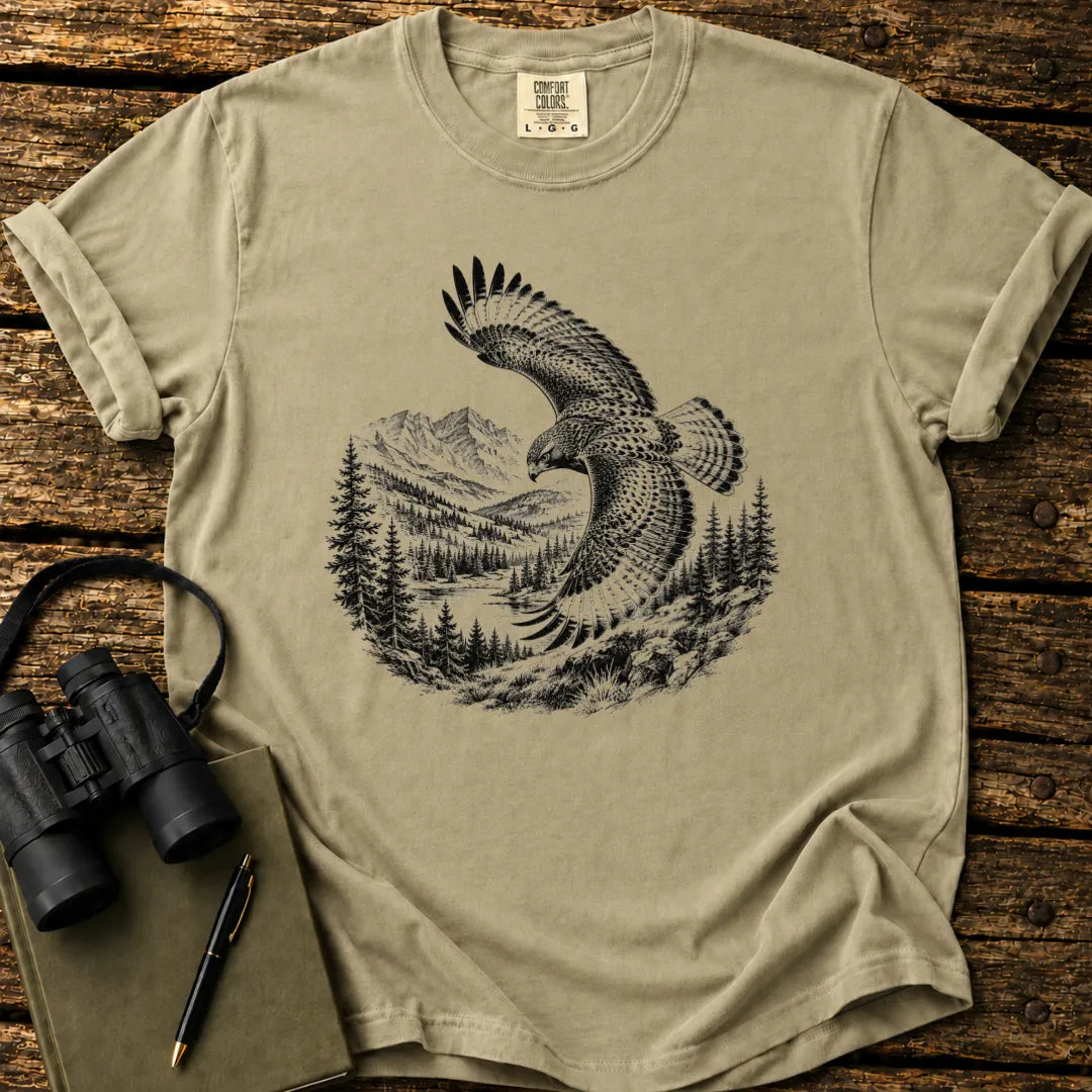 Red-tailed Hawk T-shirt