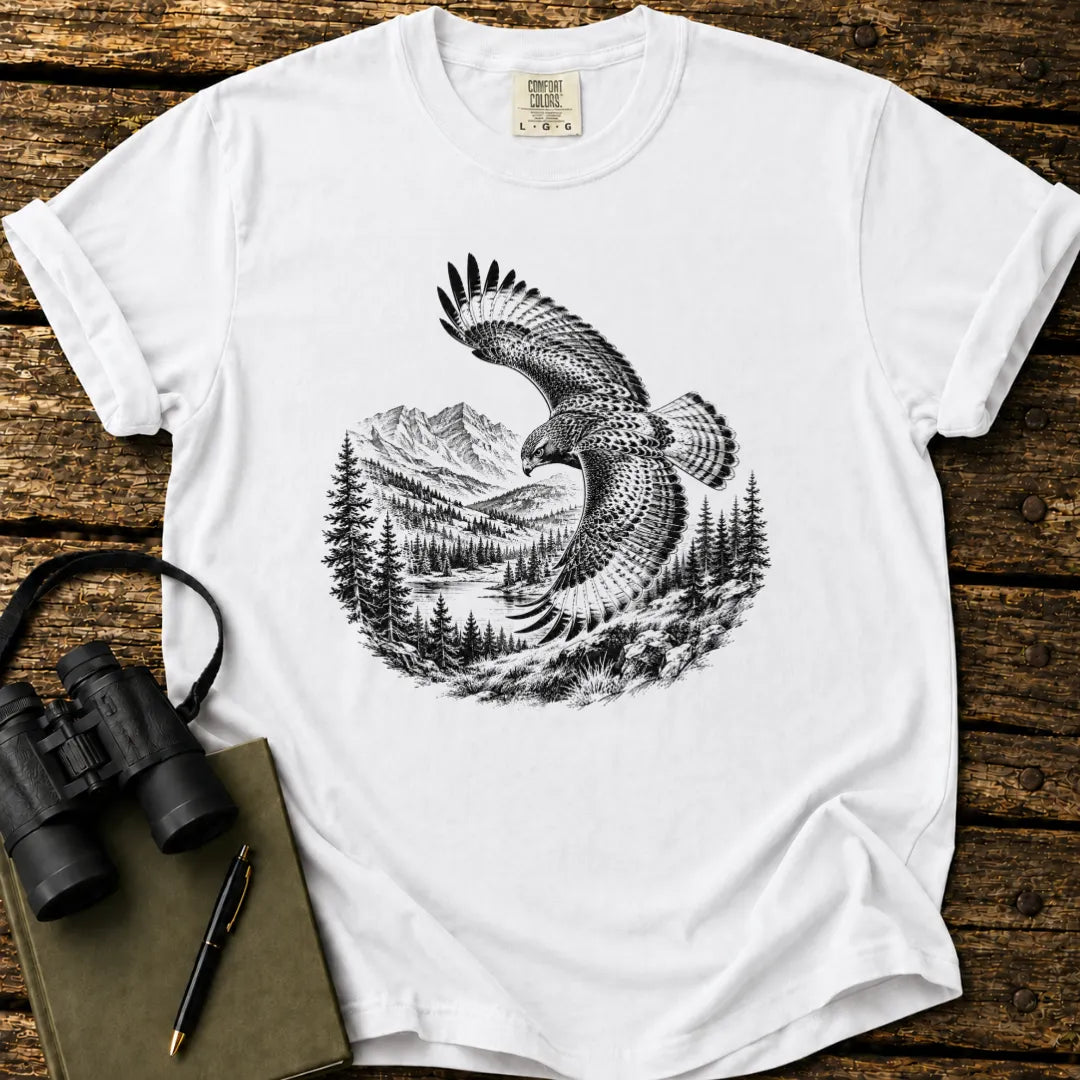 Red-tailed Hawk T-shirt